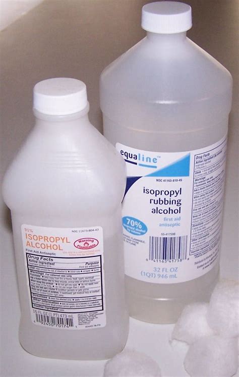 ALCOHOL (RUBBING) .
